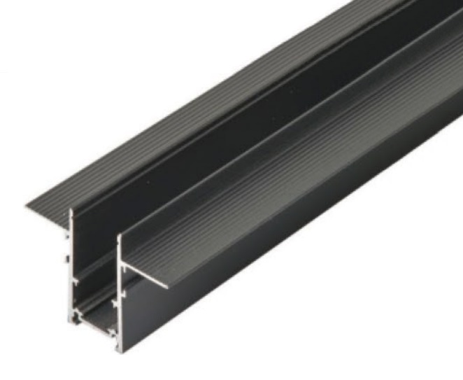 20mm Wide Recessed Magnetic Track light Bar