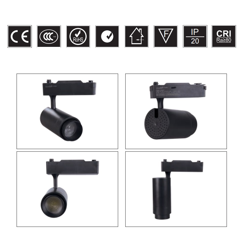 Zoomable Track Light BJ-FC-1035-10W