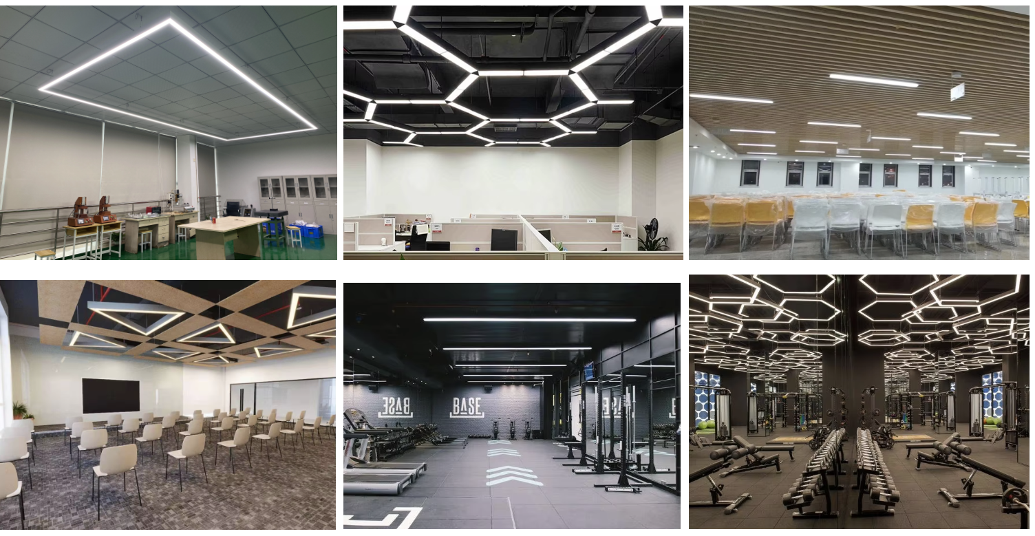 Contoh Led Shop - Housing Strip | MR16 | Spotlight | Dimmable Led COB | Dali | 0 ...