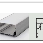 housing LED Strip Linear Outbow 6cm x 3.5cm 3m