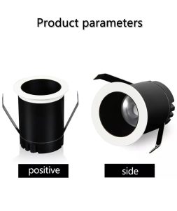 Mini Spot Indoor Lighting Spotlight Recessed 1Watt