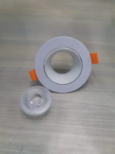 Housing MR16 GU10 D-501- S spotlight Adjustable