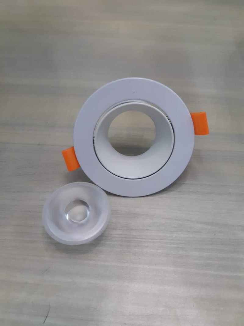 Housing MR16 GU10 D-501- S spotlight Adjustable
