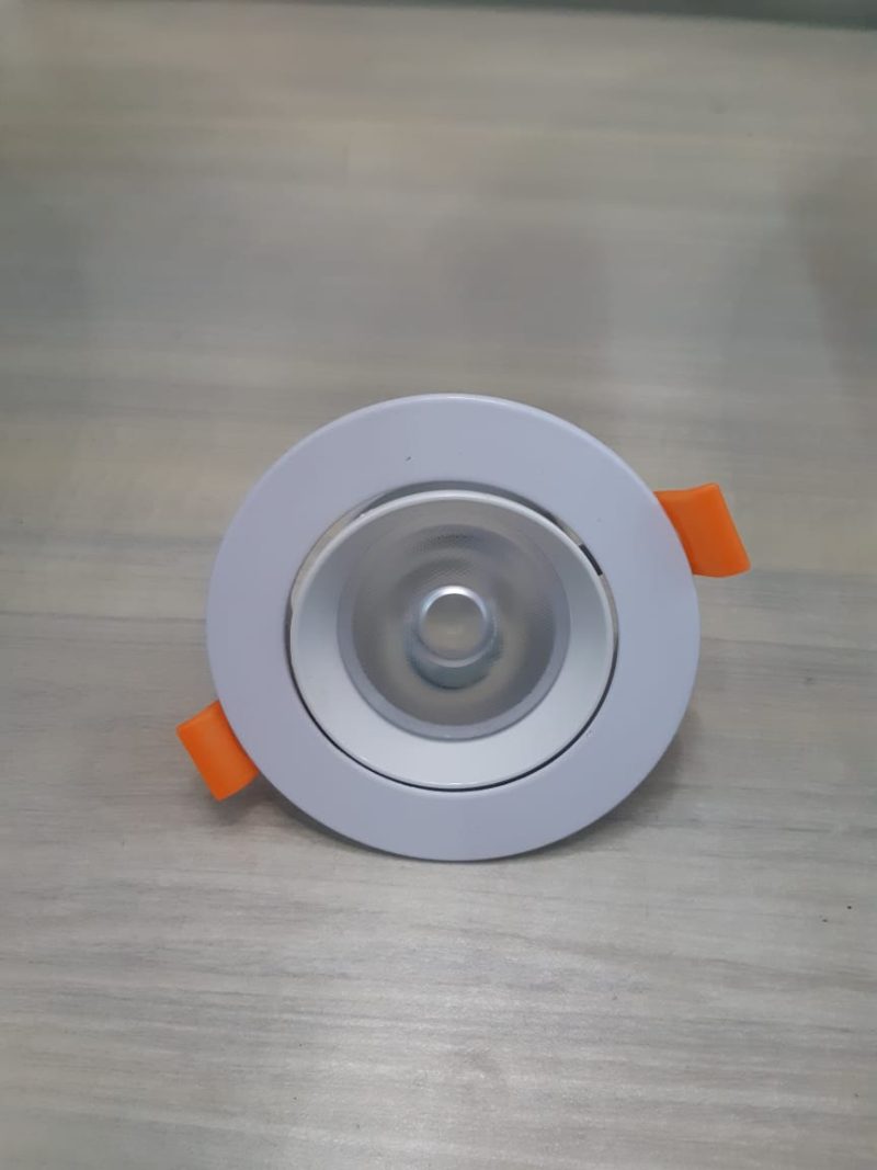 Housing MR16 GU10 D-501- S spotlight Adjustable