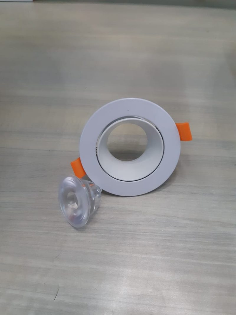Housing MR16 GU10 D-501- S spotlight Adjustable