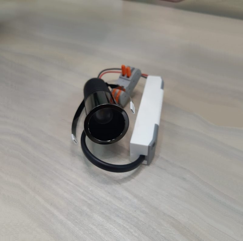 LED Spotlight Mini Ceiling Downlight Wall For Showcase Cabinet