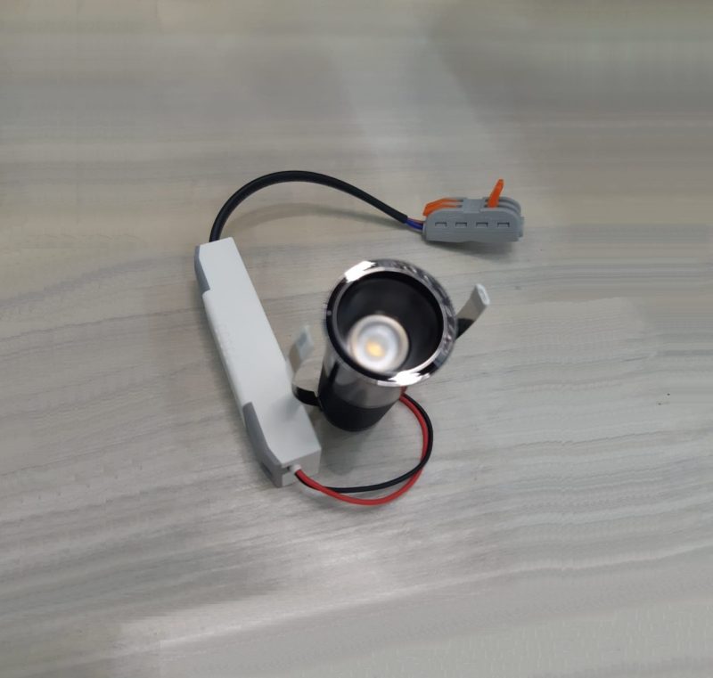 LED Spotlight Mini Ceiling Downlight Wall For Showcase Cabinet