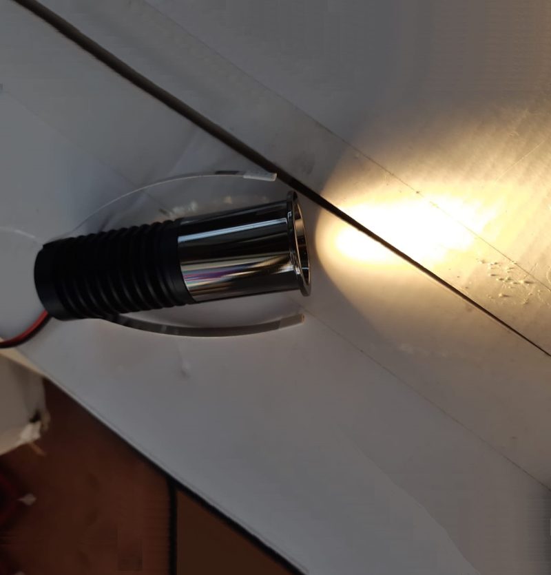 LED Spotlight Mini Ceiling Downlight Wall For Showcase Cabinet