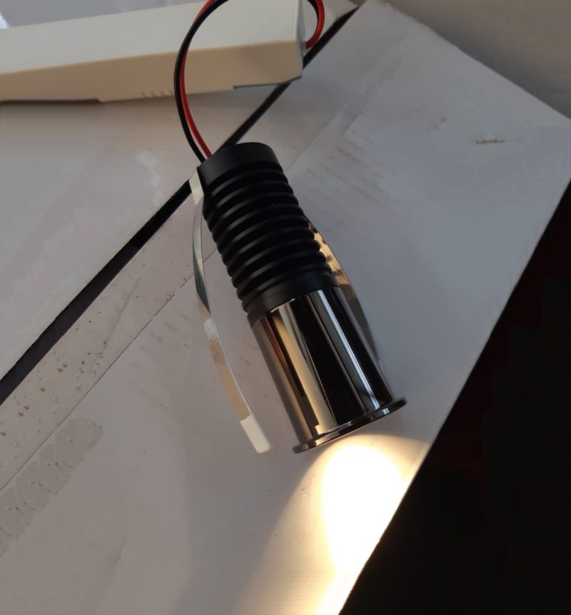 LED Spotlight Mini Ceiling Downlight Wall For Showcase Cabinet