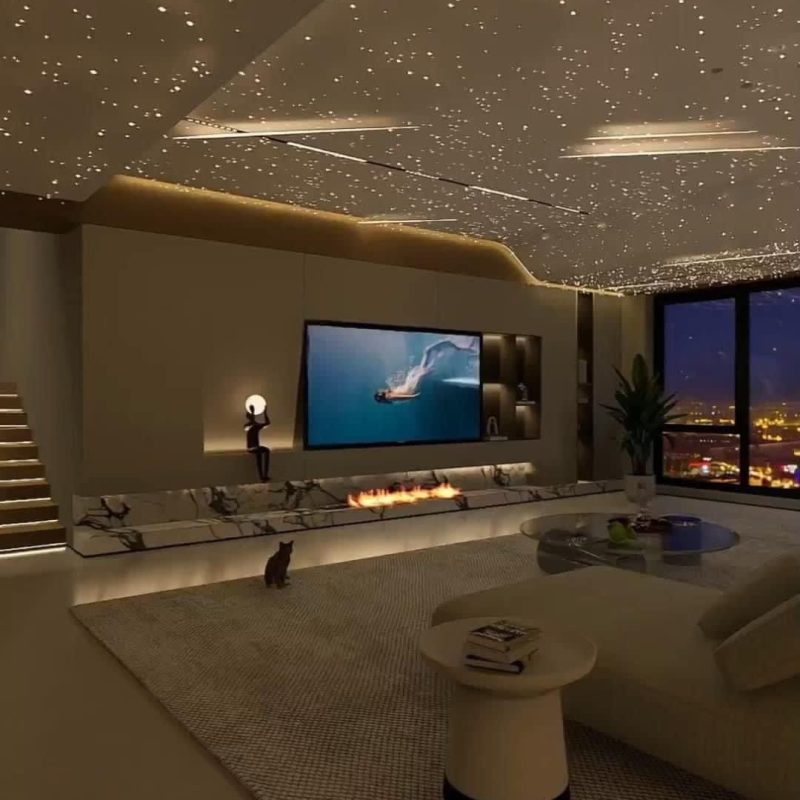 Lucendi Fiber Optic Lighting