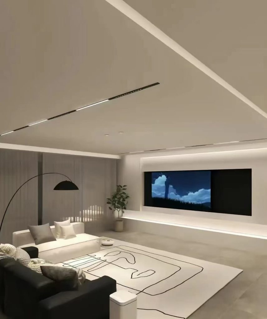 Magnetic Track Light System