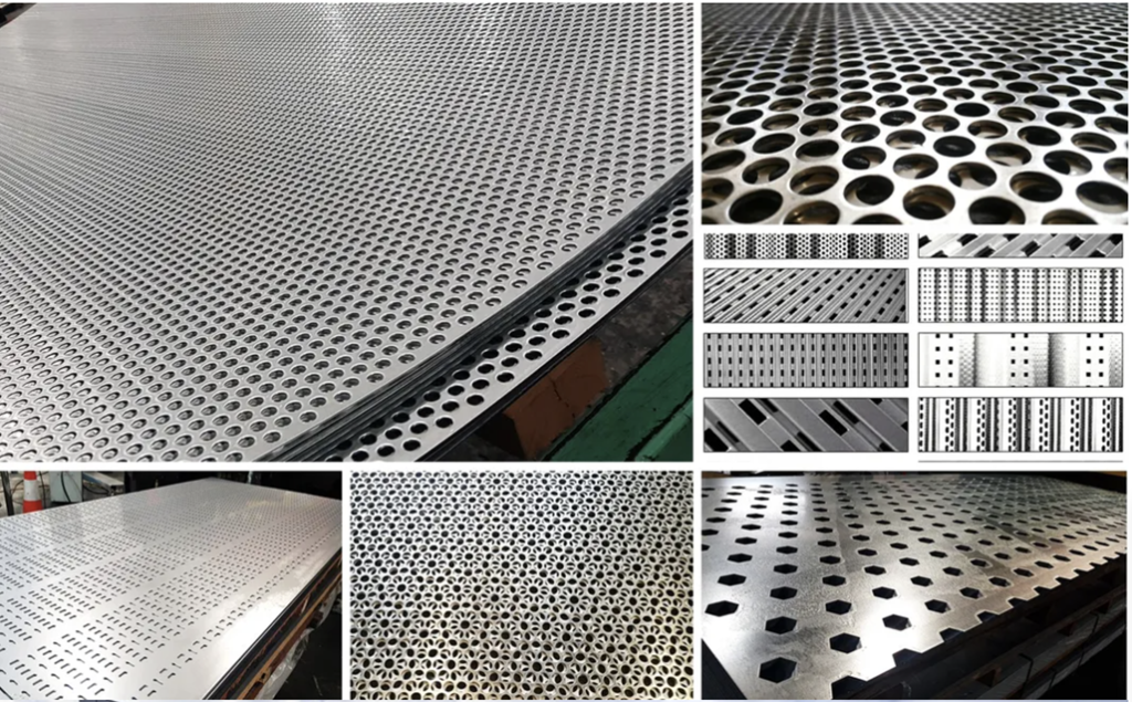 Jenis perforated metal