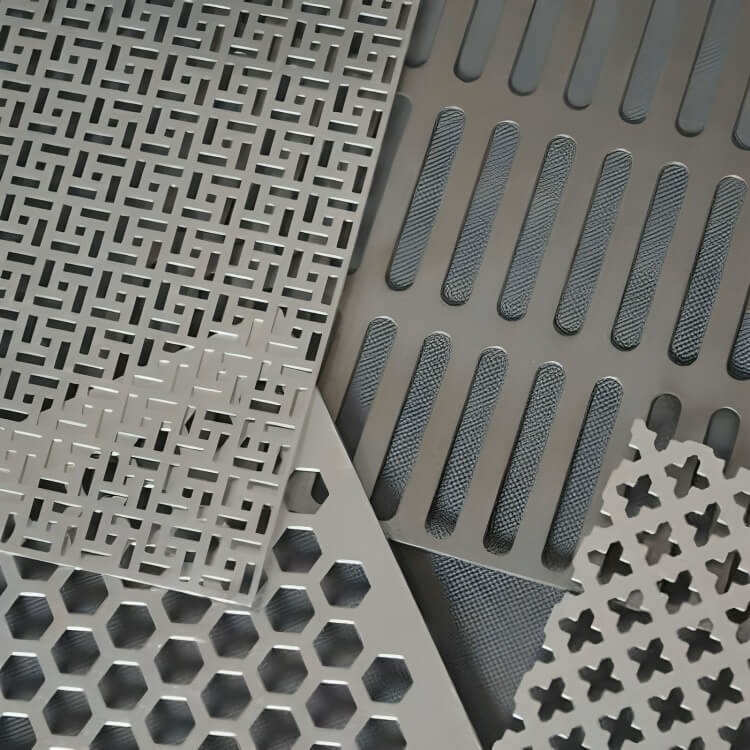 Manfaat Perforated Metal dalam Desain Interior
