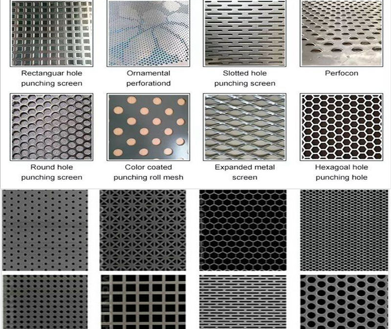 Jenis Perforated Metal