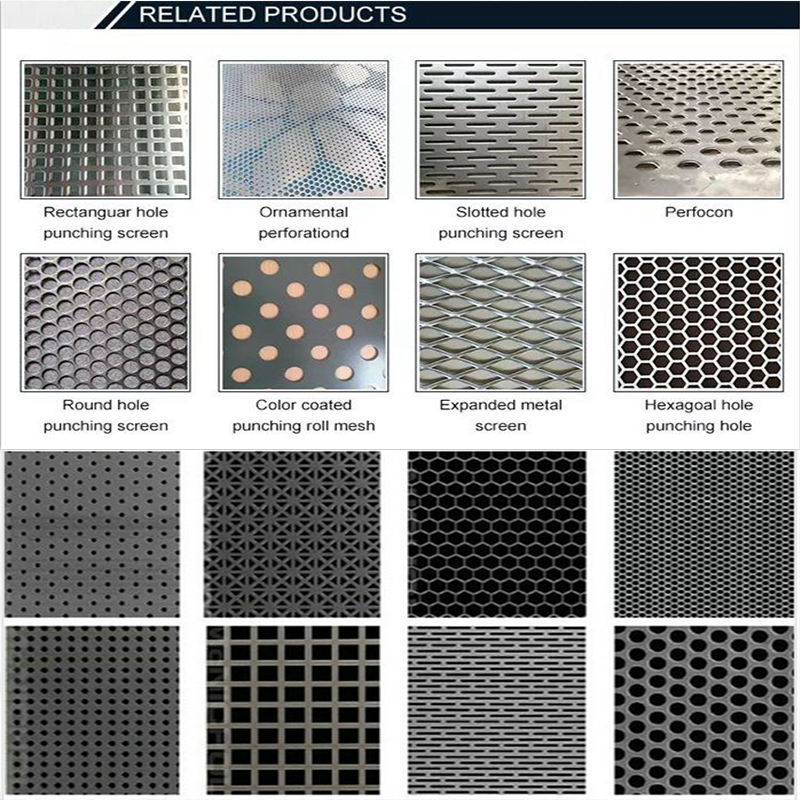 Jenis Perforated Metal